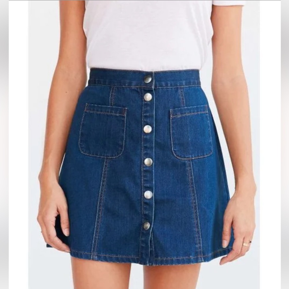 BDG Denim Skirt